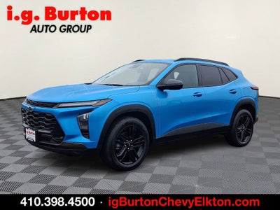 2025 Chevrolet Trax ACTIV