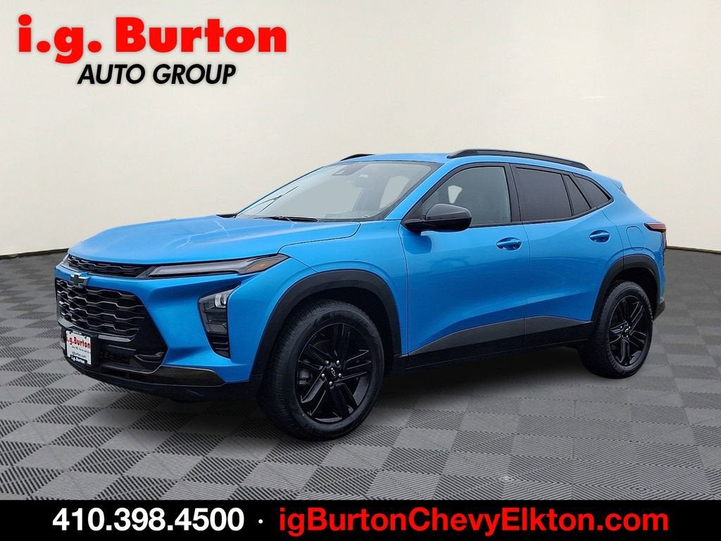 2025 Chevrolet Trax ACTIV