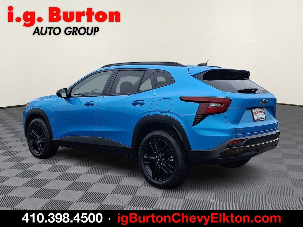 2025 Chevrolet Trax ACTIV