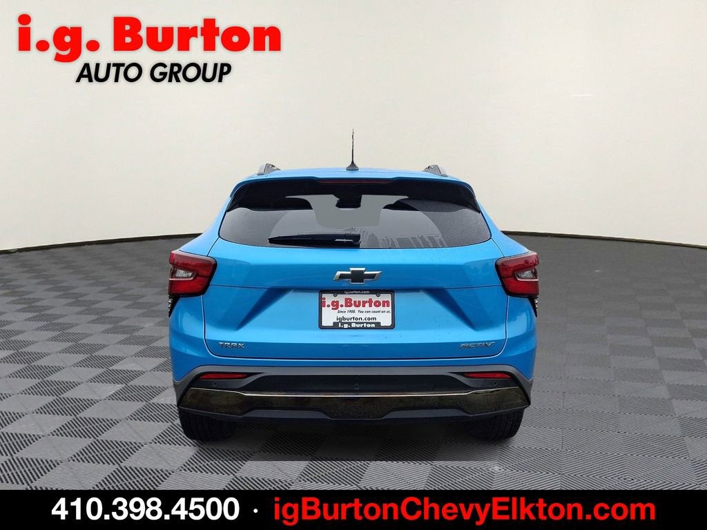 2025 Chevrolet Trax ACTIV