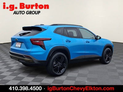 2025 Chevrolet Trax ACTIV