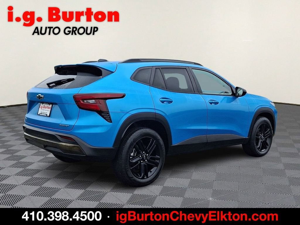 2025 Chevrolet Trax ACTIV