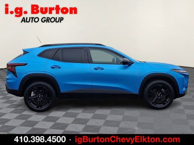 2025 Chevrolet Trax ACTIV