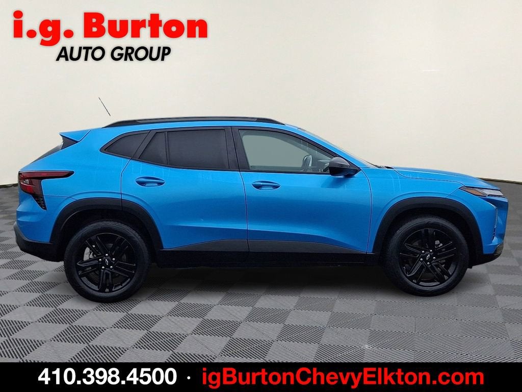 2025 Chevrolet Trax ACTIV