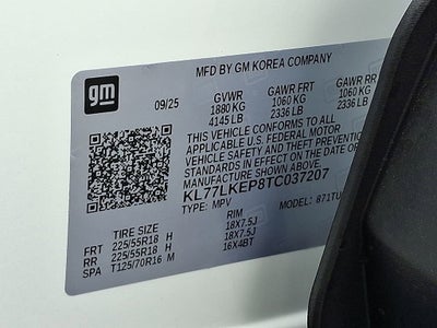 2026 Chevrolet Trax ACTIV