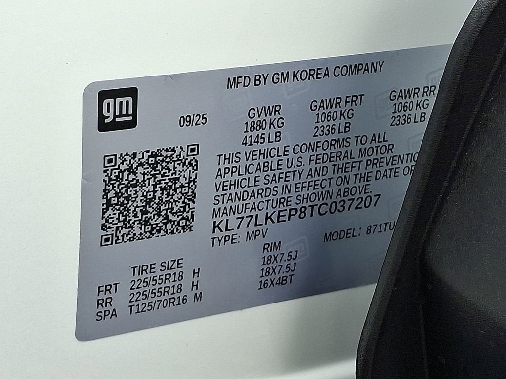 2026 Chevrolet Trax ACTIV