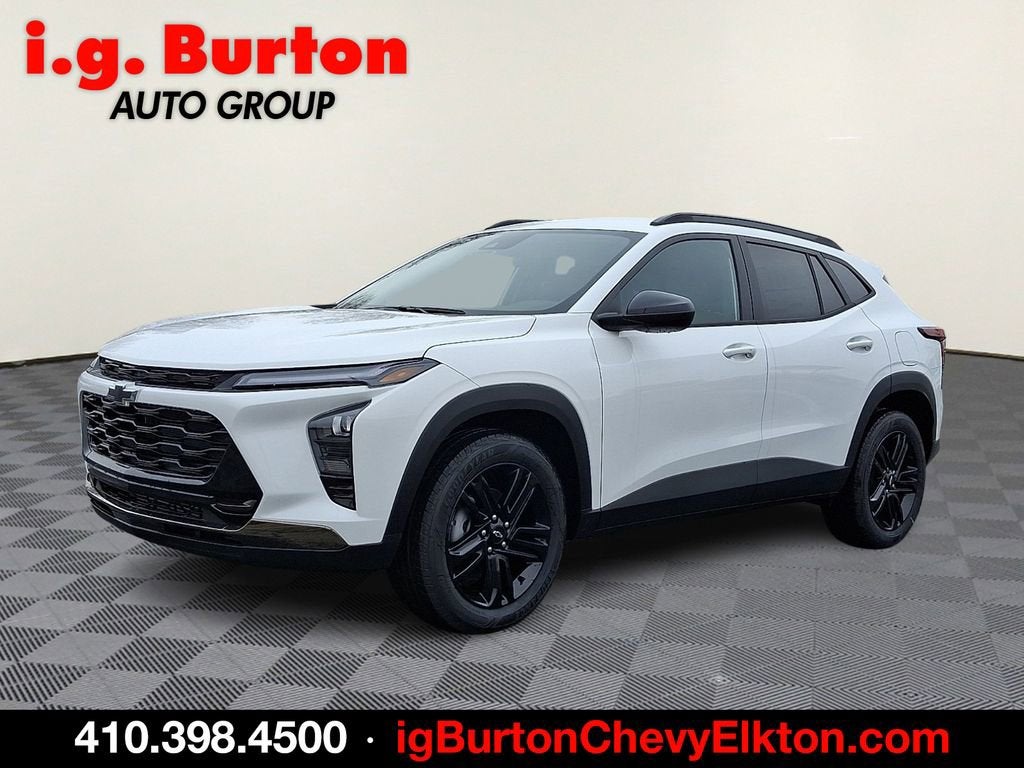 2026 Chevrolet Trax ACTIV