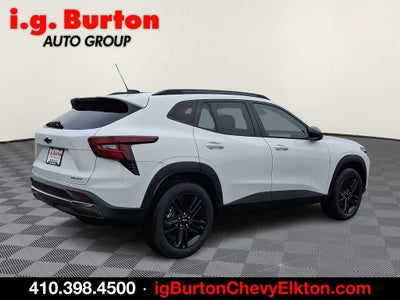 2026 Chevrolet Trax ACTIV