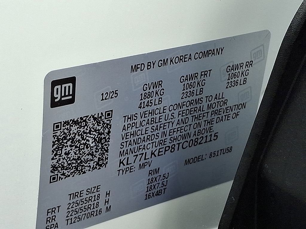 2026 Chevrolet Trax ACTIV