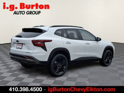 2026 Chevrolet Trax ACTIV