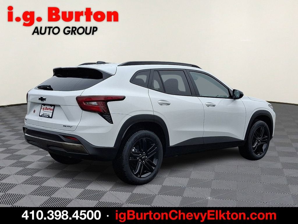 2026 Chevrolet Trax ACTIV