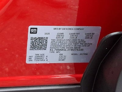 2026 Chevrolet Trailblazer LS