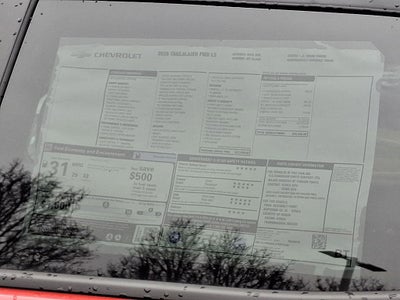 2026 Chevrolet Trailblazer LS