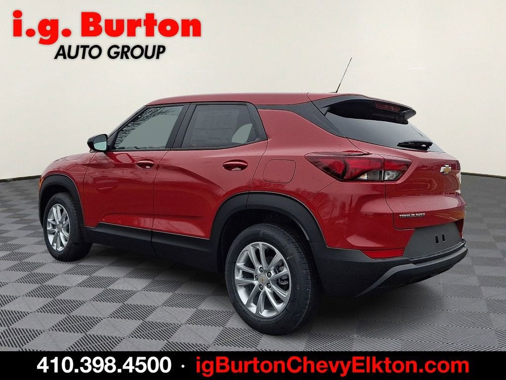 2026 Chevrolet Trailblazer LS