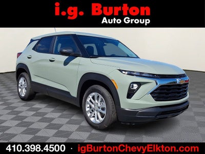 2026 Chevrolet Trailblazer LS