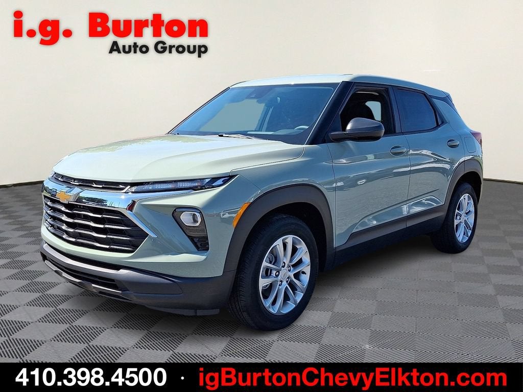 2026 Chevrolet Trailblazer LS