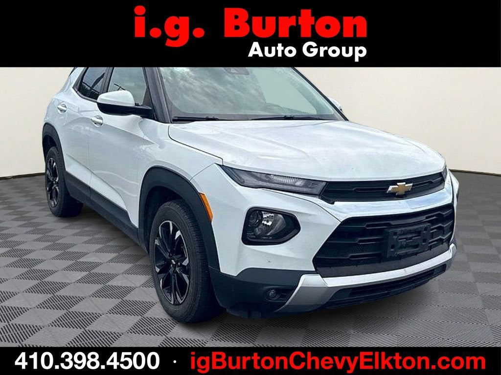 2021 Chevrolet Trailblazer LT