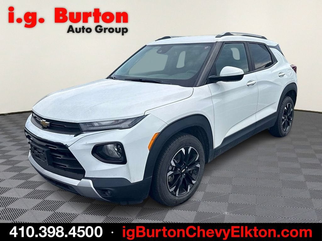 2021 Chevrolet Trailblazer LT