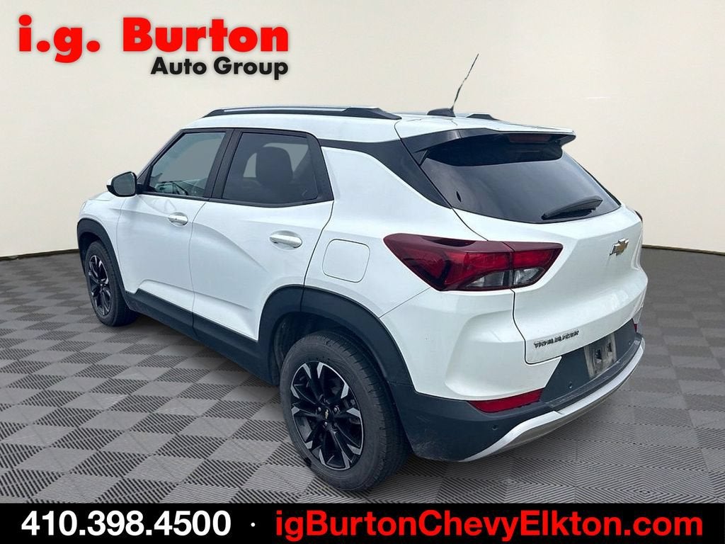 2021 Chevrolet Trailblazer LT