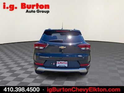 2026 Chevrolet Trailblazer LT