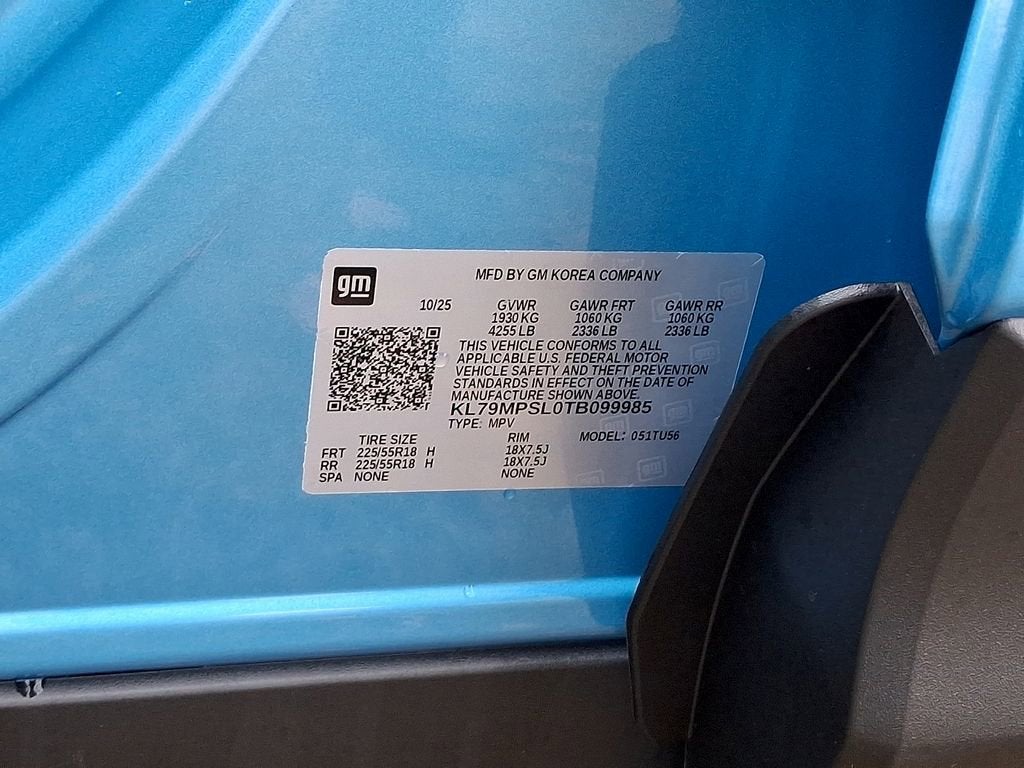 2026 Chevrolet Trailblazer LT