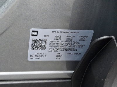 2026 Chevrolet Trailblazer LT