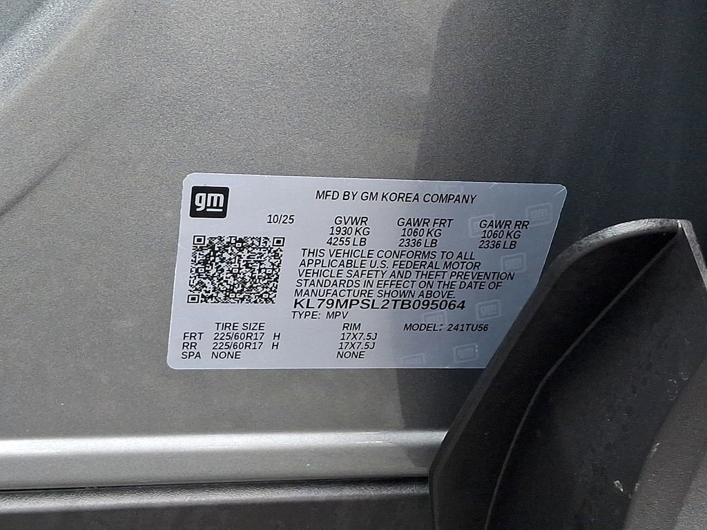 2026 Chevrolet Trailblazer LT