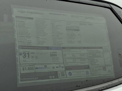 2026 Chevrolet Trailblazer LT