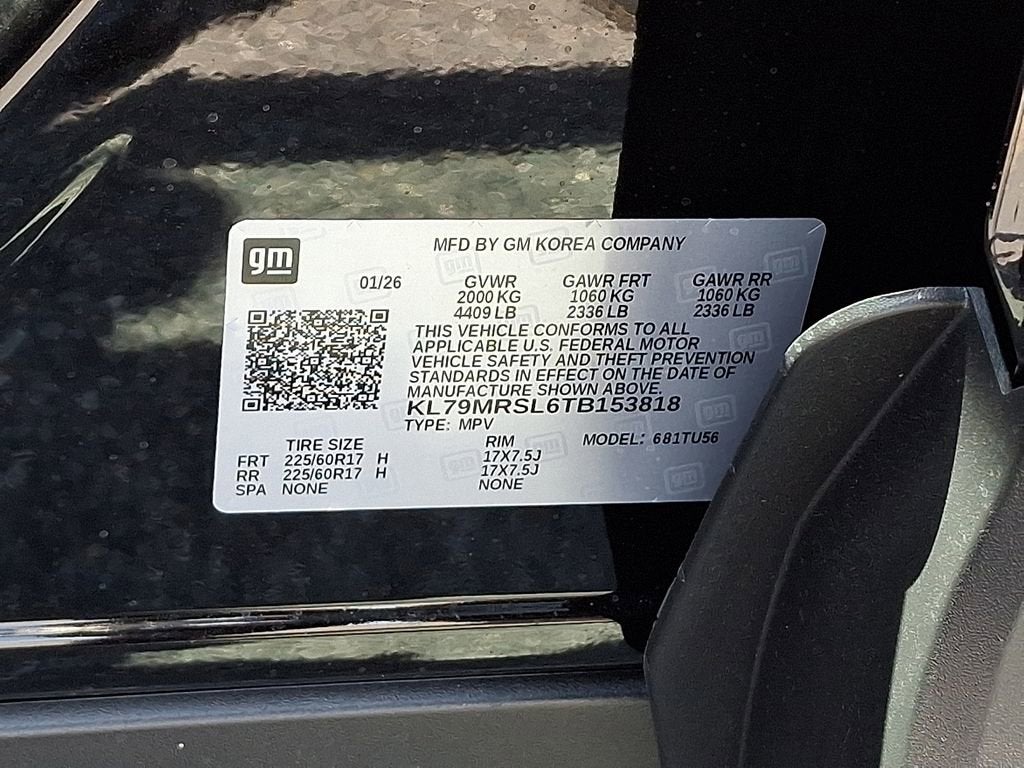 2026 Chevrolet Trailblazer LT