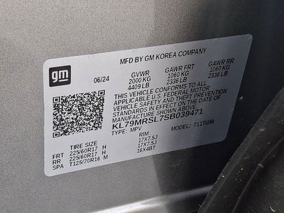 2025 Chevrolet TrailBlazer LT