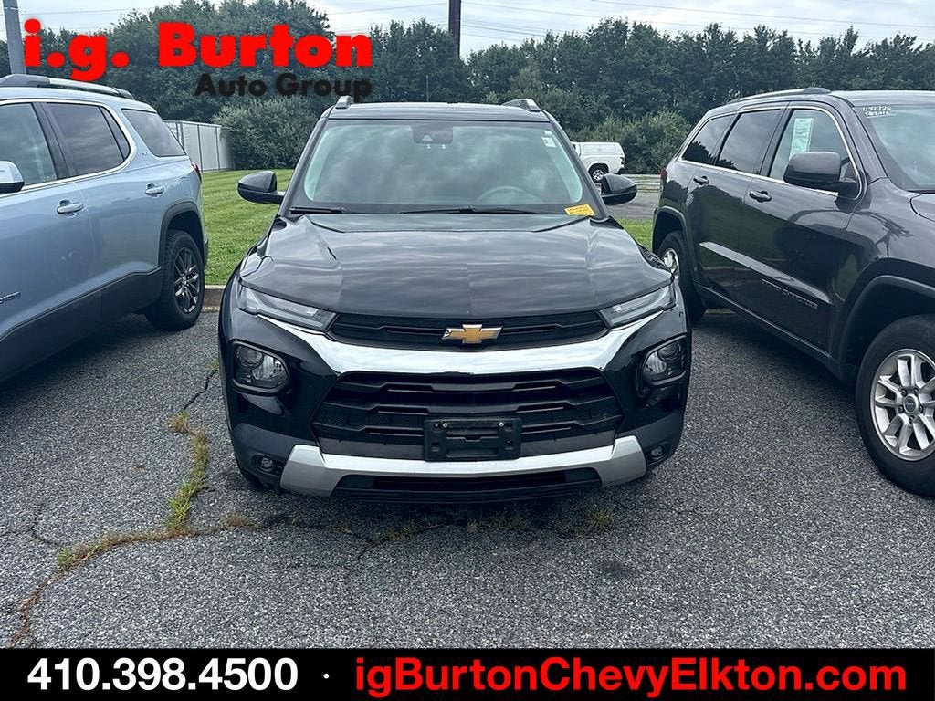 2023 Chevrolet Trailblazer LT