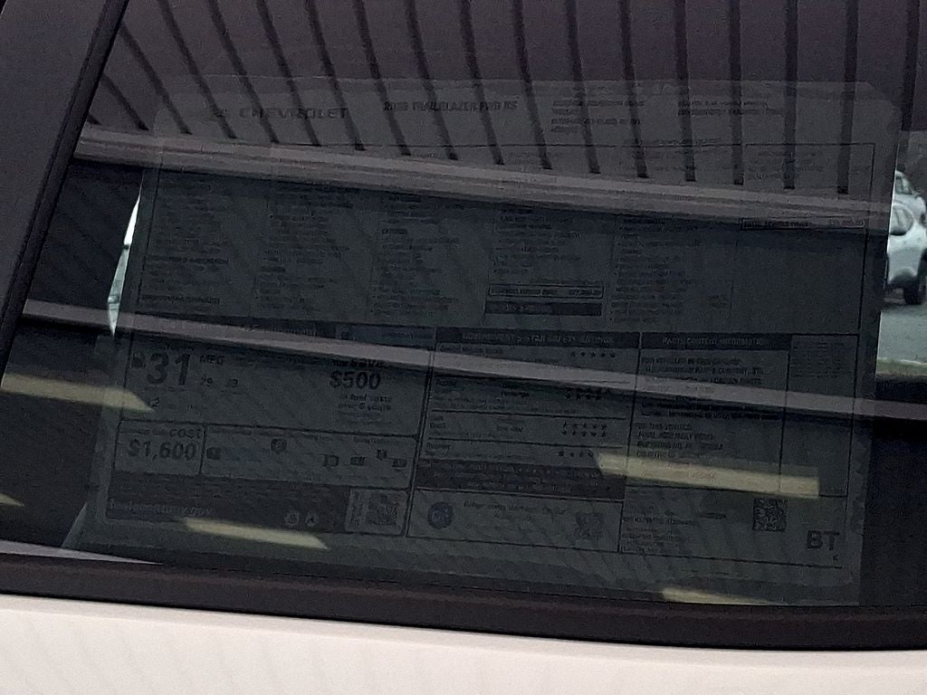 2026 Chevrolet TrailBlazer RS