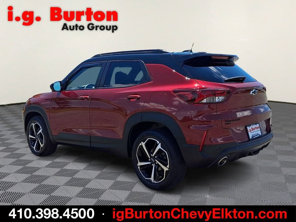 2022 Chevrolet Trailblazer RS