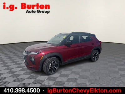 2022 Chevrolet Trailblazer RS