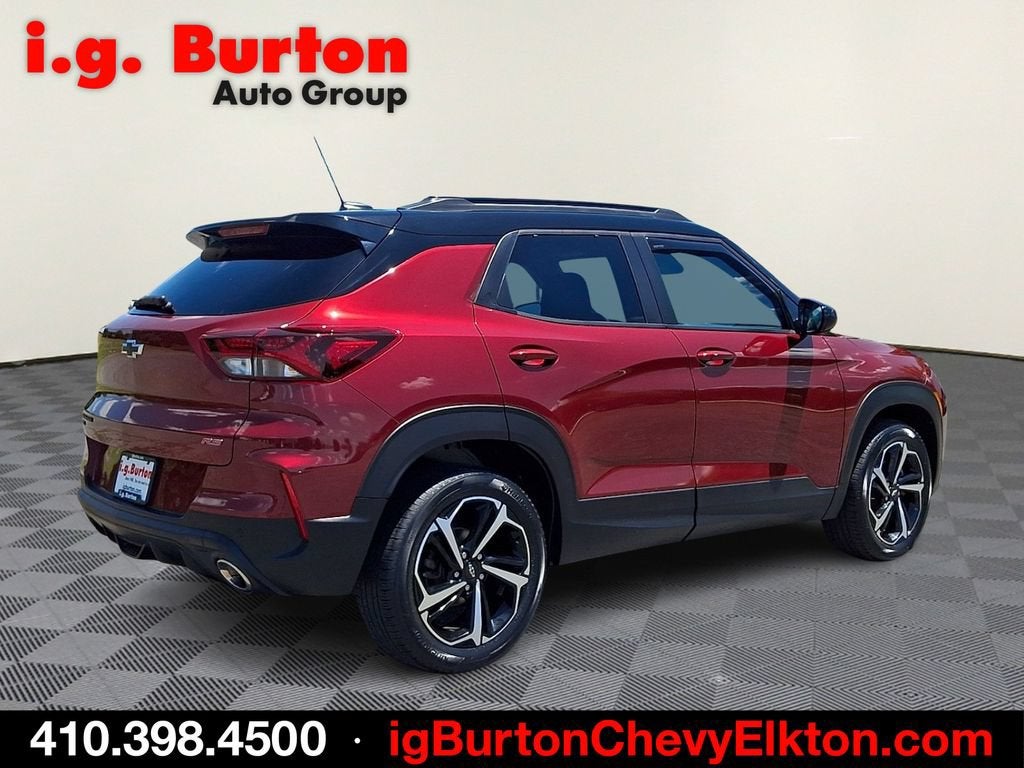 2022 Chevrolet Trailblazer RS