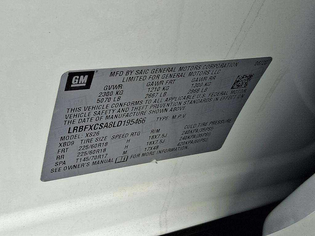 2020 Buick Envision Essence