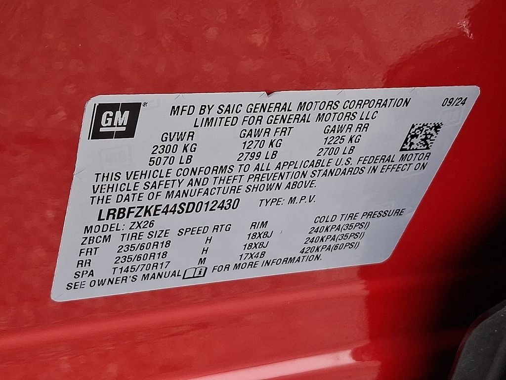 2025 Buick Envision Preferred