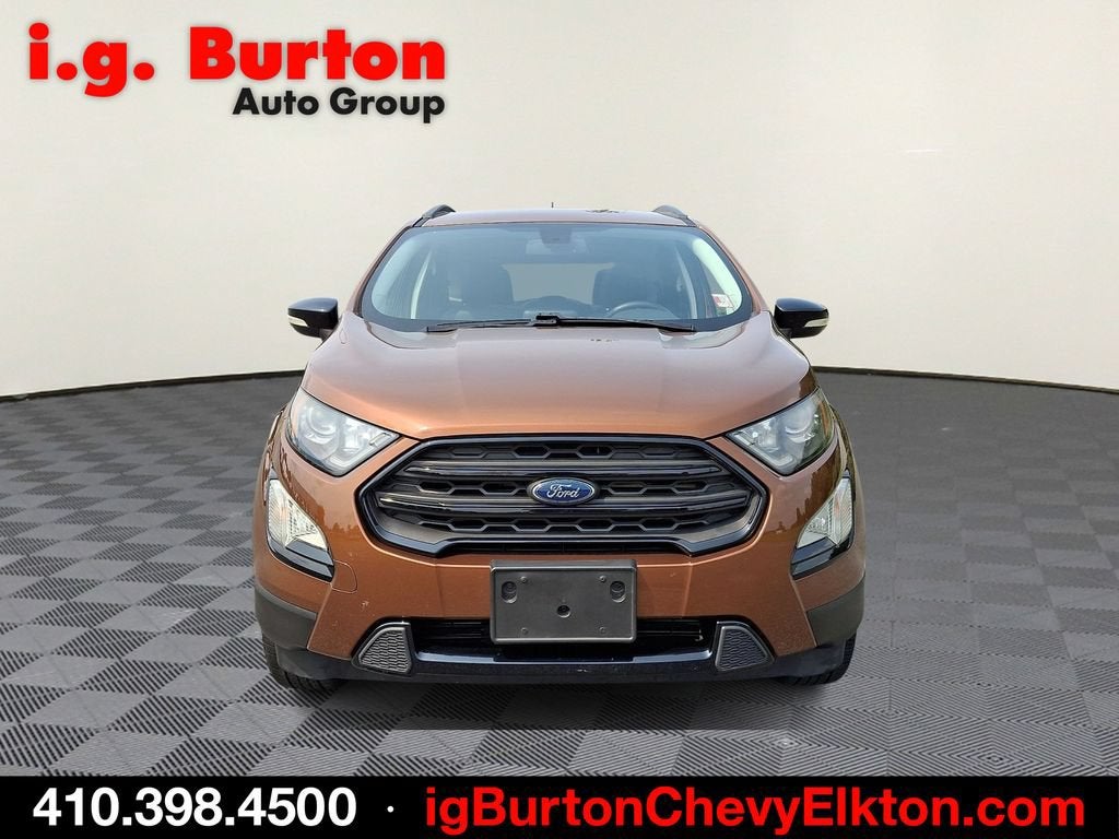 Used 2020 Ford Ecosport SES with VIN MAJ6S3JL8LC333358 for sale in Elkton, MD