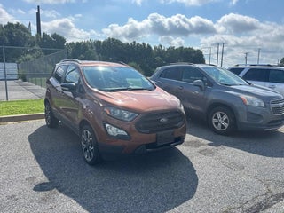 2020 Ford EcoSport SES