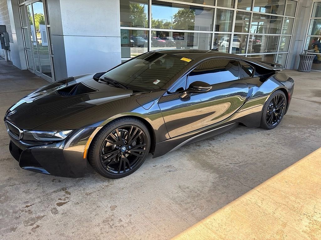 2017 BMW i8 2DR CPE
