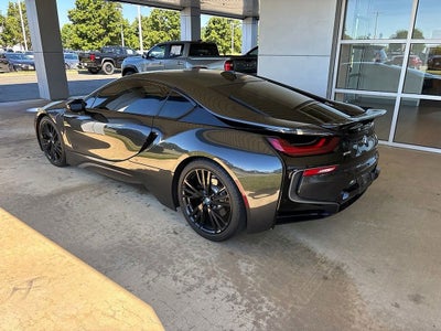 2017 BMW i8 2DR CPE