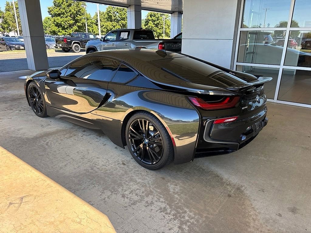 2017 BMW i8 2DR CPE